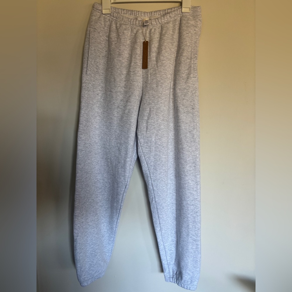 Skims Cotton Fleece Joggers Medium